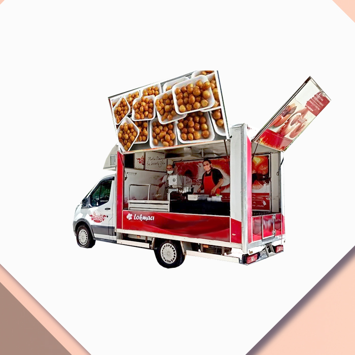 Lokma Arabası Model 5