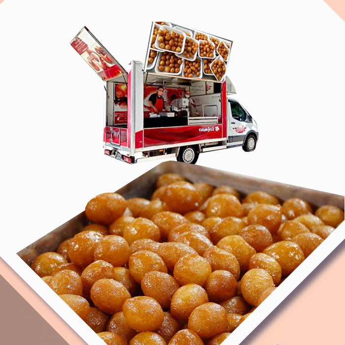 Lokma Arabası Model 4