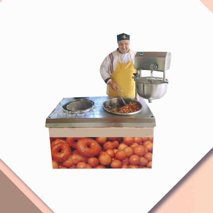 Lokma Arabası Model 1