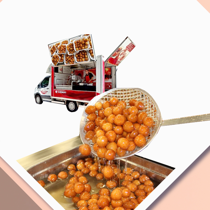 Lokma Arabası Model 8