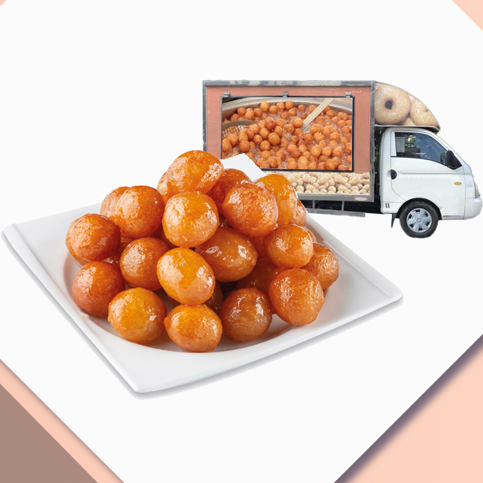 Lokma Arabası Model 9